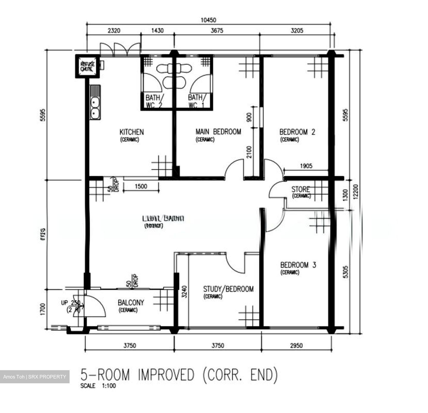 Blk 835 Jurong West Street 81 (Jurong West), HDB 5 Rooms #576483931